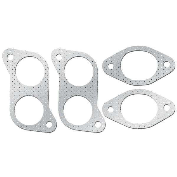 Aftermarket Exhaust Manifold Gasket Kit Fits John Deere 3010 3020 4000 4020 4240 4440 4640 Plus ENH10-0297 - main